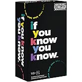 Spin Master Games, If You Know You Know IYKYK Card Game, Adult Party Game for Bachelorette Parties, College, Birthday, for Ad