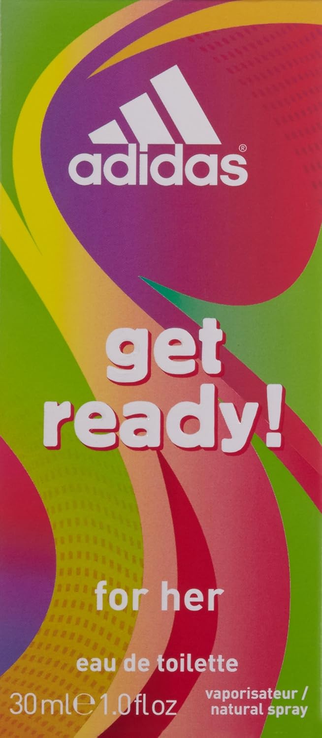 Adidas get ready fragrance spray, for women 30 ml, 30 ml (Pack of 1) - Image 3