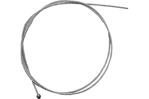 INVENTIVE DRIVER EDUCATION ASSOCIATES Universal Vehicle Driver Ed Dual Brake OEM Replacement Cable, High Grade Vehicle Cable for Universal and Titan Brake- 5 FEET