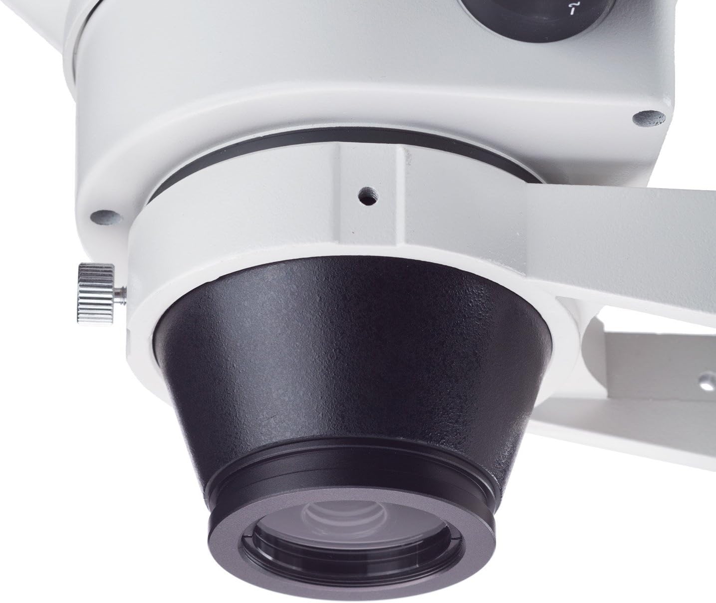 AmScope SM10 1X Barlow Lens For SM Stereo Microscopes (48MM), Black - Image 5