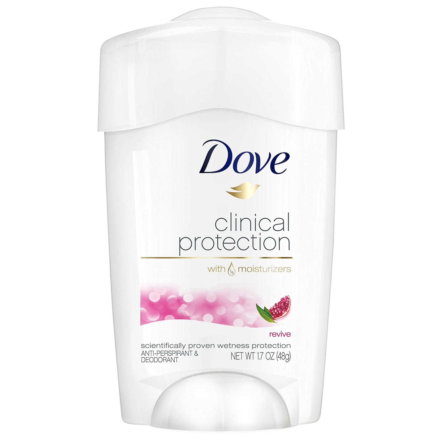 Dove Clinical Protection Antiperspirant Deodorant Revive 1.7 oz : Beauty