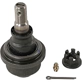 MOOG Inner (At Connecting Rod) Steering Tie Rod End - Front Lower Suspension Joint - Heavy Duty - Precision Fit Joint with Greaseable Bearing Socket