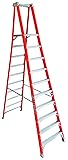 Louisville Ladder 10-Foot Fiberglass Pro Platform