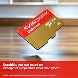 SanDisk Extreme microSDXC 2TB Card with SD Adapter U3 V30 A2 240MB/s view 6