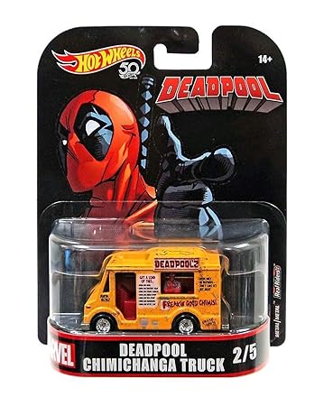 hot wheels food truck