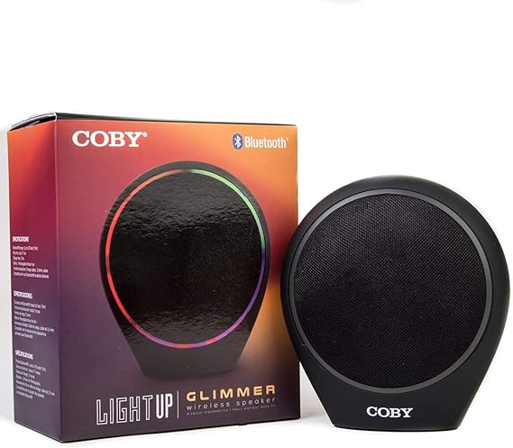computer speakers light up