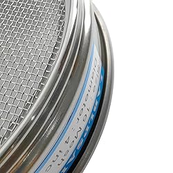 LABLPSAI 16 Mesh Lab Sieves 4" Diameter 304
