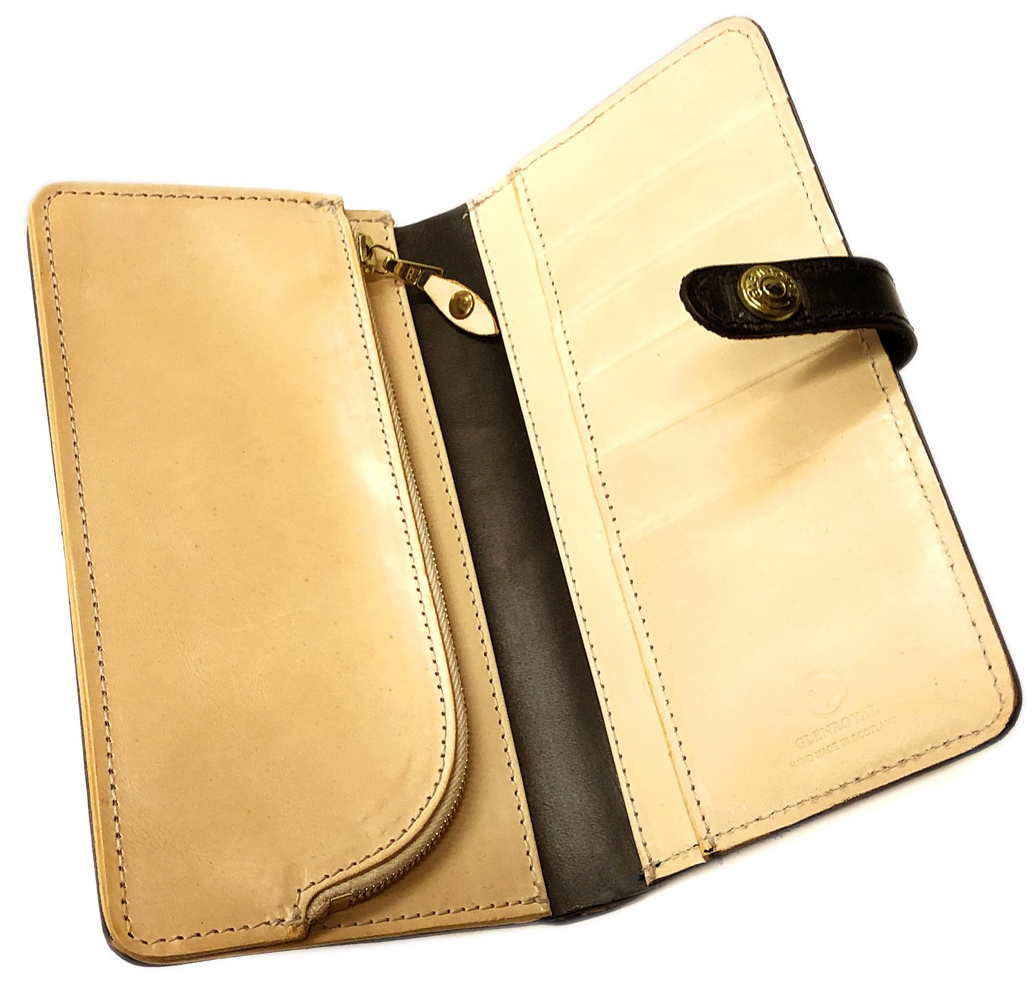 売れ筋 Glenroyal グレンロイヤル 03 6178 Round Long Purse カラー ラウンドファスナー小銭入れ付 ブライドルレザーロングウォレット 日本正規取扱店商品 Bqx6 Newblack Natural Newblack Natural Hightimes Com