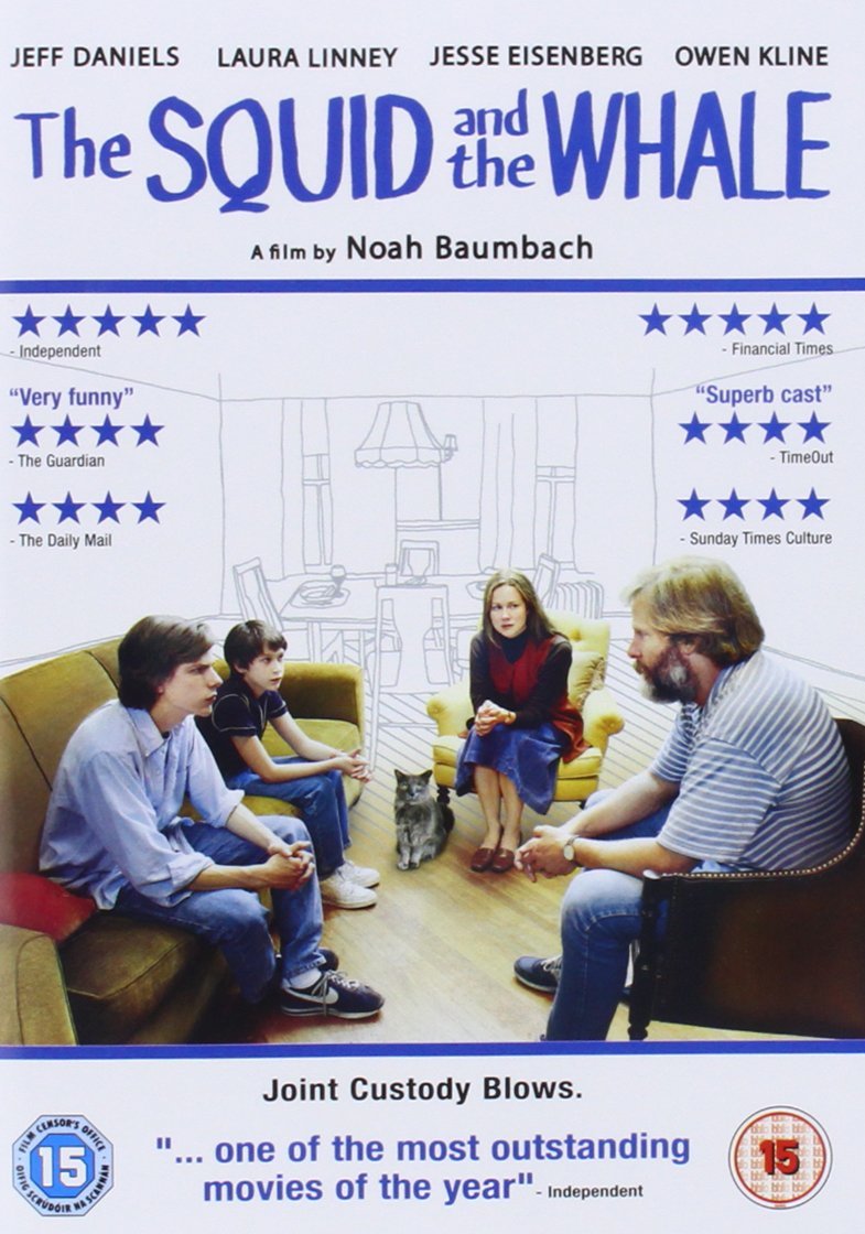 The Squid and the Whale [DVD] [2006]