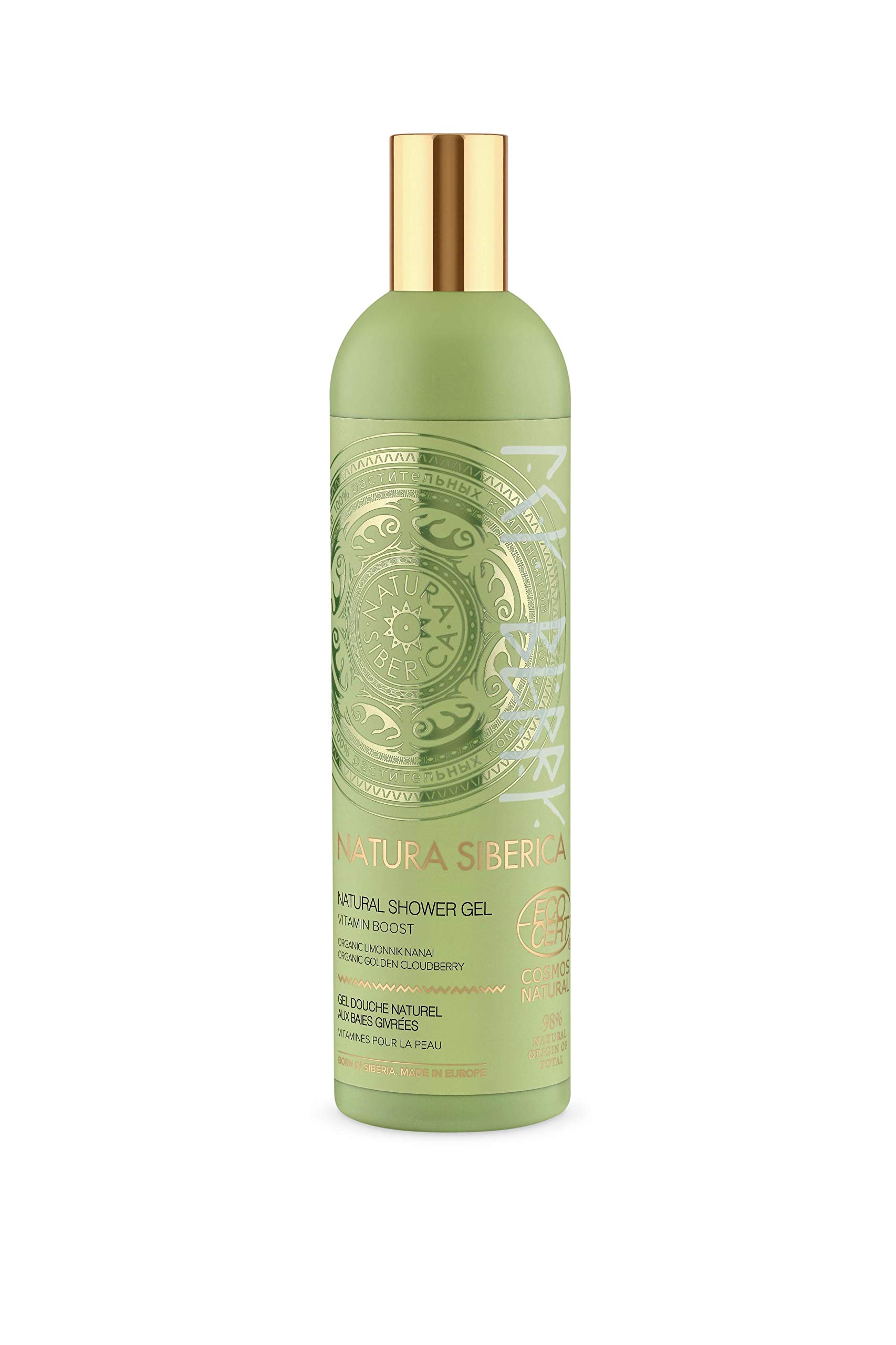 Natura Siberica Icy Berry Natural Shower Gel, 400 ml