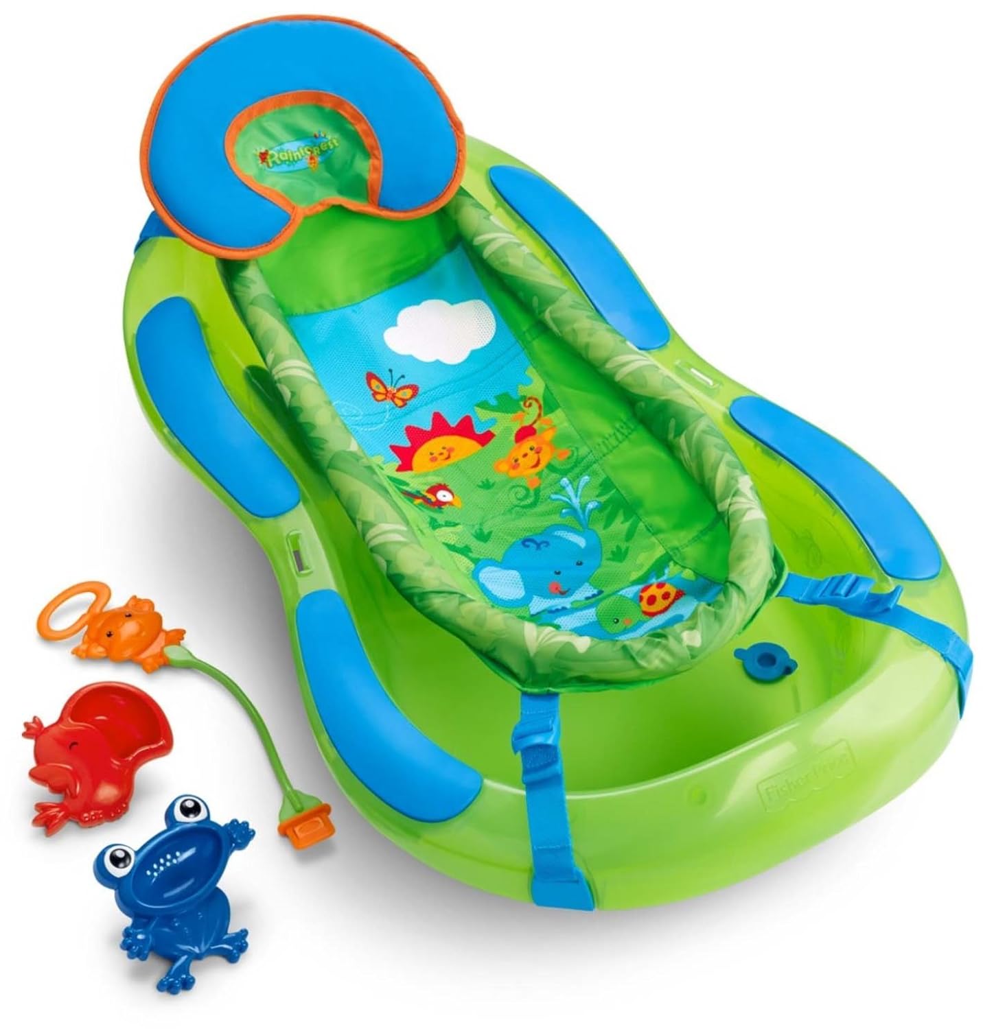 fisher price rainforest bath center