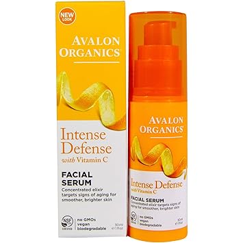 avalon organics serum c