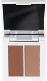Invogue Eye Candy Duo Brow Powder Taupe PETA Cruelty-Free Vegan Fuller Brows view 2