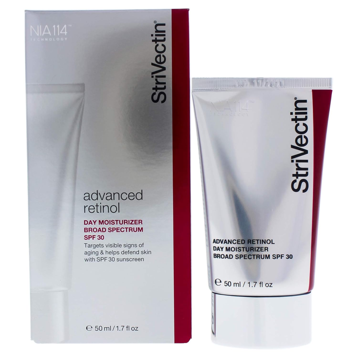 StriVectin Advanced Retinol Day Moisturizer SPF 30, 1.7 Fl Oz