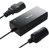 AC to 12V DC Power Adapter Power Switching Port Power Converter Cord Cable by Tevina