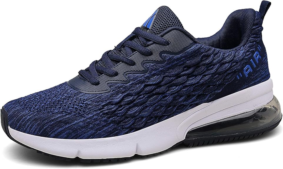 Mishansha Mens Womens Air Cushion Sneaker Breathable Slip