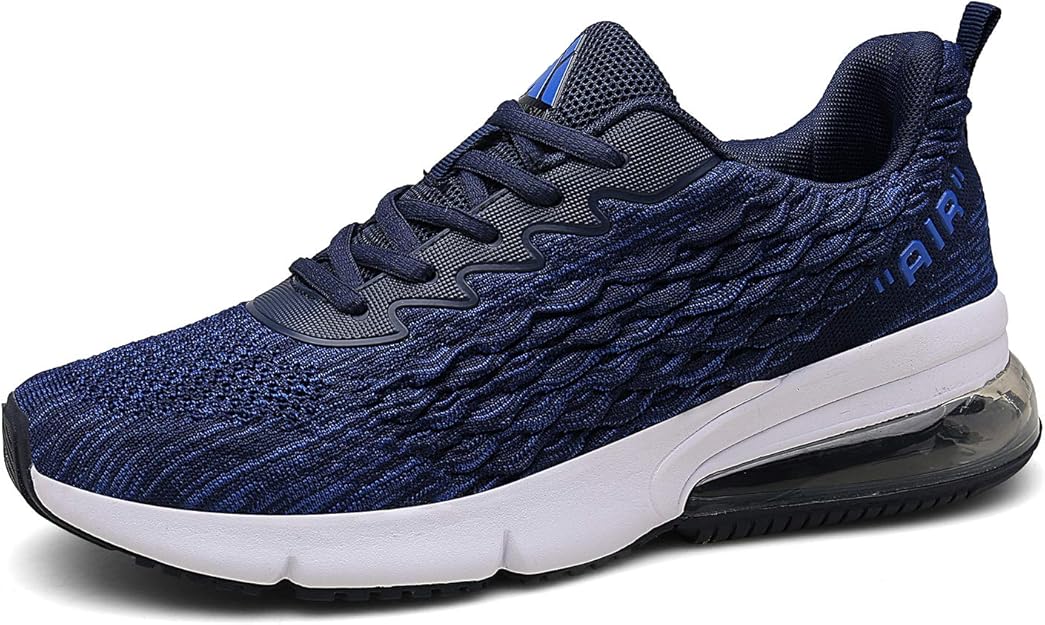 Mishansha Mens Womens Air Cushion Sneaker Breathable Slip