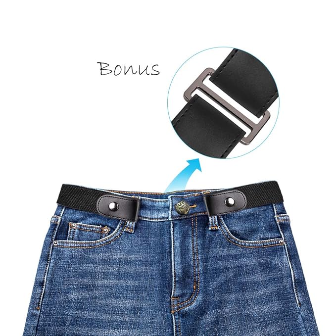 elastic belt no buckle