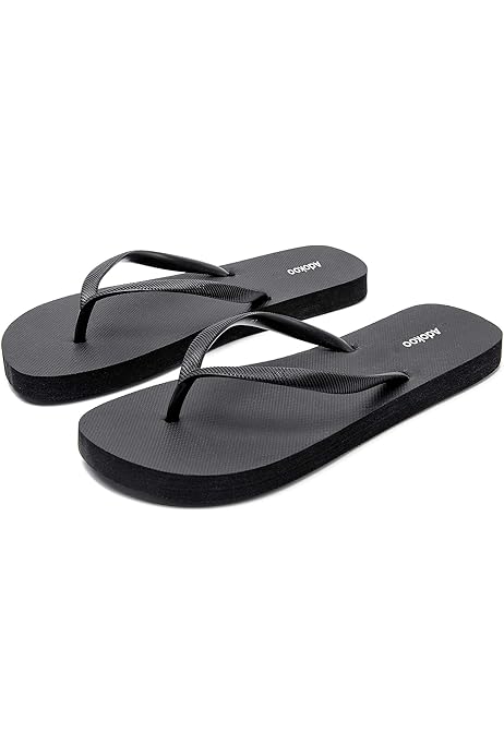 womens rubber beach sandals