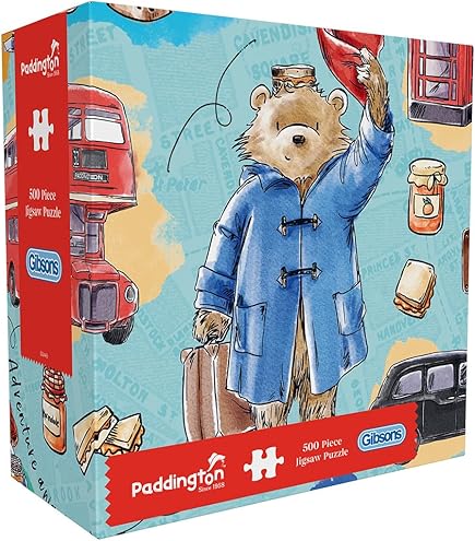 paddington  Amazon.com: Ravensburger Puzzle 12001266 Paddington in Peru 1000