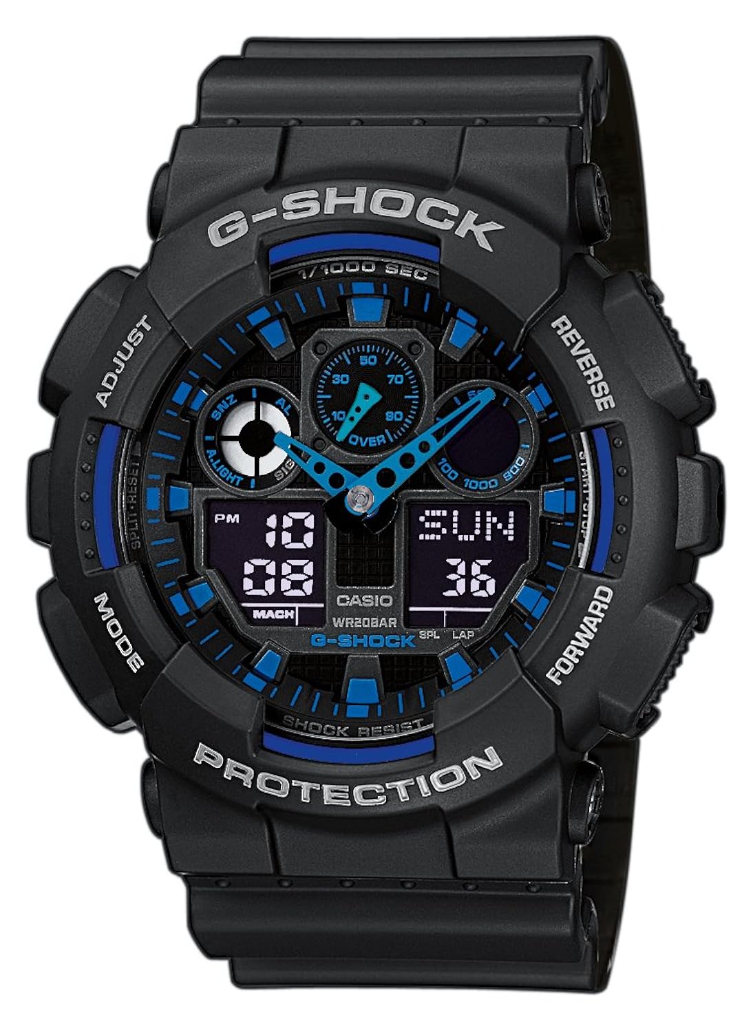 Casio G Shock Reloj Analógico Digital de Cuarzo para Hombre con Correa