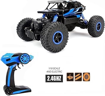 coches teledirigidos 4x4 amazon