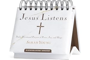 Jesus Listens: Daily Devotional Prayers of Peace, Joy and Hope - An Inspirational DaySpring DayBrightner - Perpetual Calendar