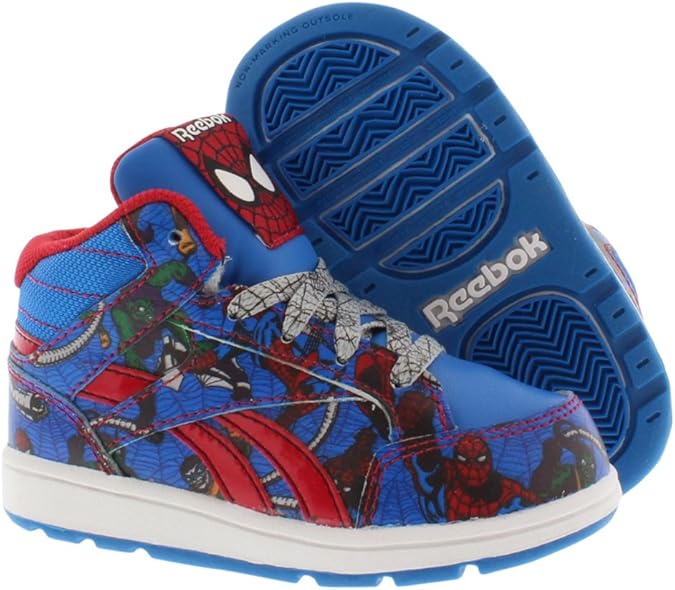 reebok spiderman shoes