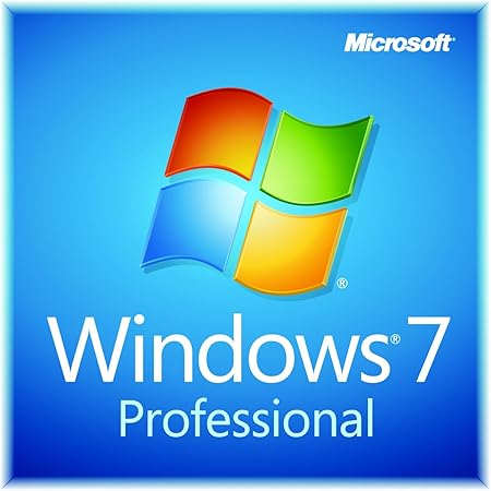 Microsoft Windows 7 Professional 64 Bit Amazon Co Uk Electronics