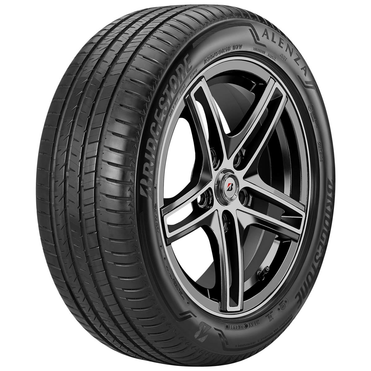 BRIDGESTONE ALENZA * RFT XL - 275/40/R20 106W - C/B/72dB - Tyres Summer (SUV & 4X4)