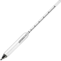 SP Bel-Art, H-B DURAC 50/100 Percent Isopropyl Alcohol Hydrometer (B61809-4100)