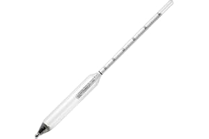 SP SCIENCEWARE SP Bel-Art, H-B DURAC 50/100 Percent Isopropyl Alcohol Hydrometer (B61809-4100)