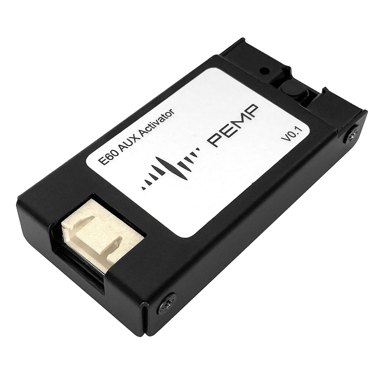 PEMP Aux Audio Activator Open the Aux Menu of the Original Car for BMW E60 E61 E63 E64 CCC 2003-2010 (Note Step 4)