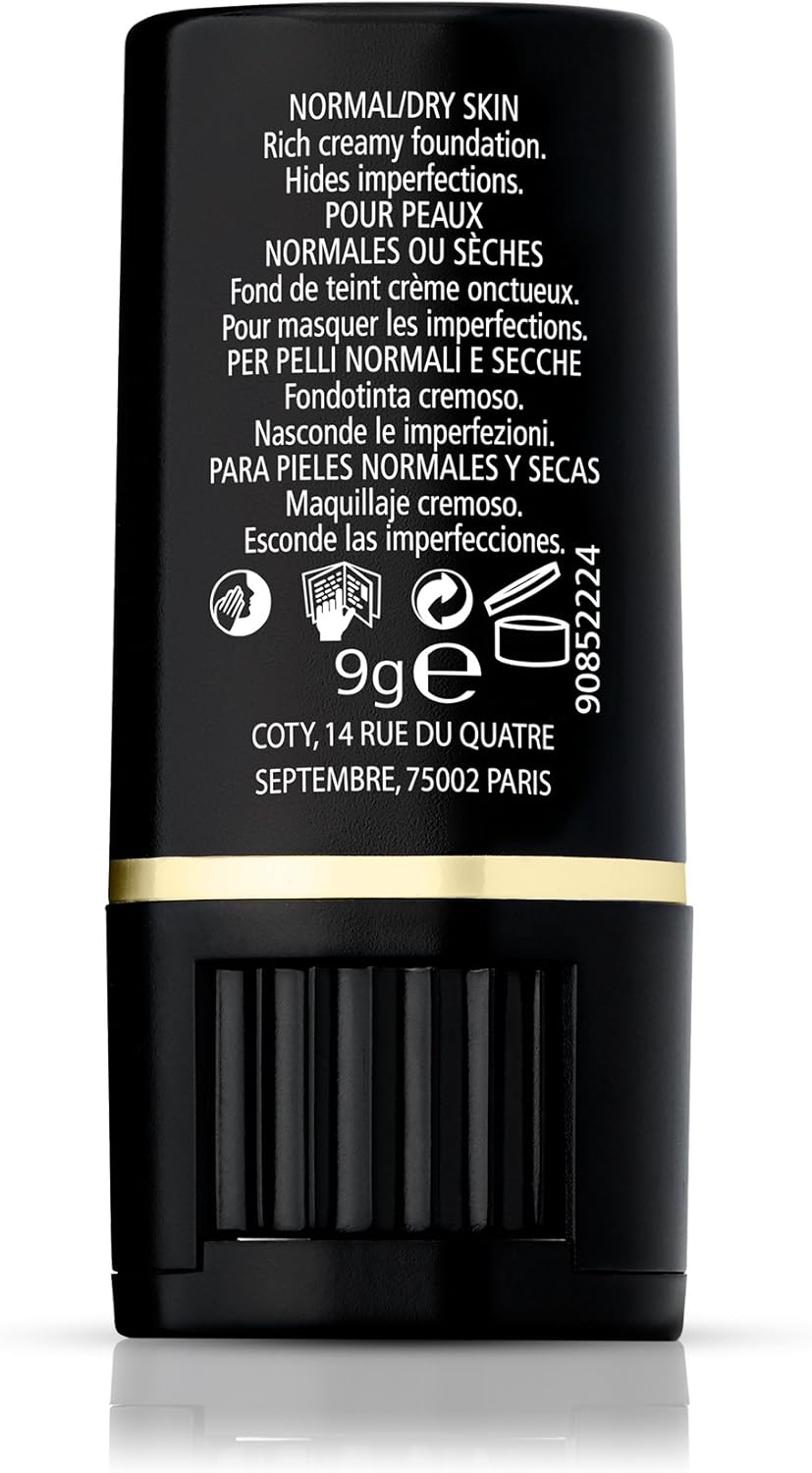 Max Factor Pan Stik Foundation, 97 Cool Bronze, 9 g (Pack of 1) - Image 4