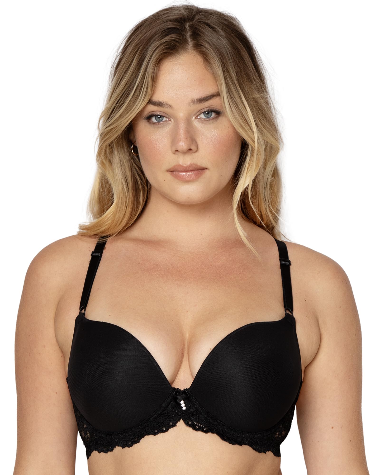 Ripley - SOSTÉN PUSH UP MUJER LEONISA BRASIER TRIANGULAR DE REALCE ALTO
