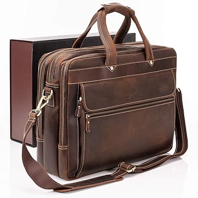 Laptop Briefcase Soft Briefcase Amazon Soyan New Portable Office