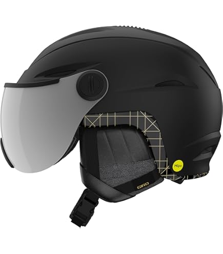 Amazon.com: Giro Essence MIPS Vivid Womens Snow Helmet - Matte