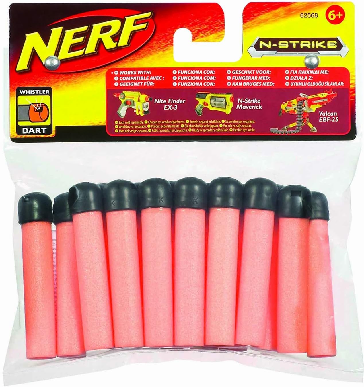 nerf whistler darts