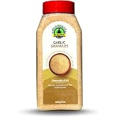 Buddha Spices Inc. Dried Garlic Granulated - 600g (21 Oz)