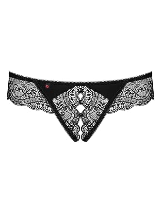 Obsessive Miamor ouvert String schwarz