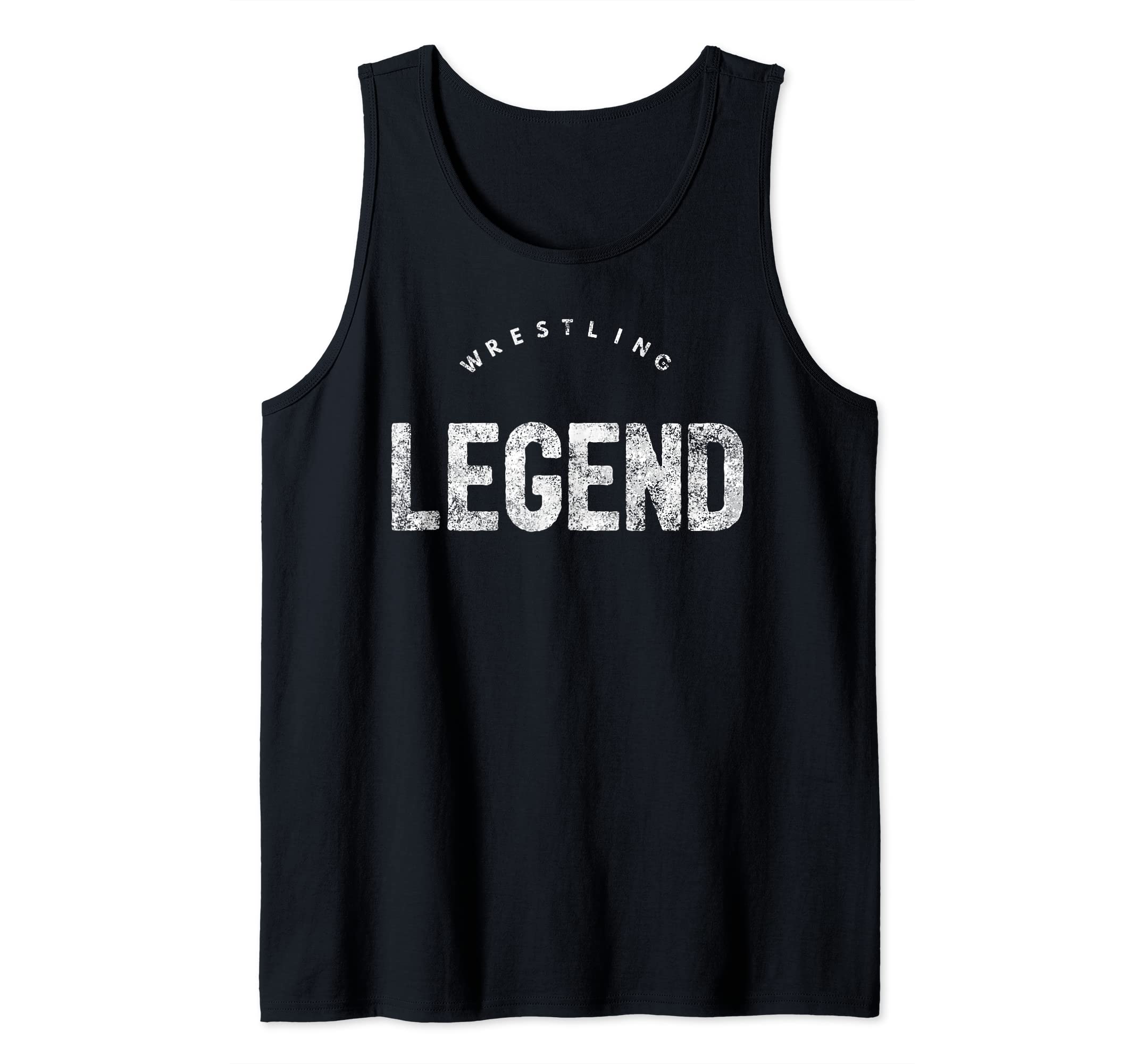 Wrestling Legend - Wrestling Winner Lover Quote Tank Top