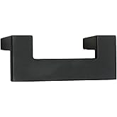 Atlas Homewares A846-BL U-Turn Collection 3.1-Inch Pull, Black