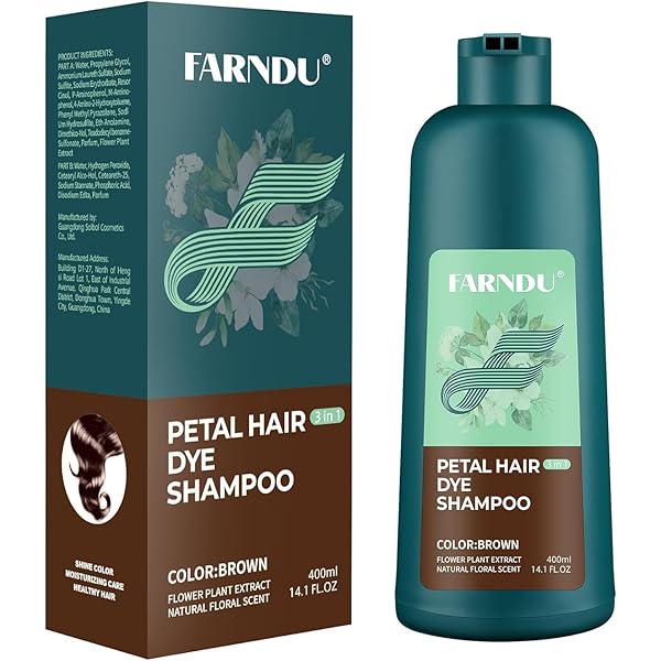 FORDAYS Hair Shampoo 5本セット Amazon.com : BOJICA Black Hair Dye Shampoo 3 in 1 for Gray Hair