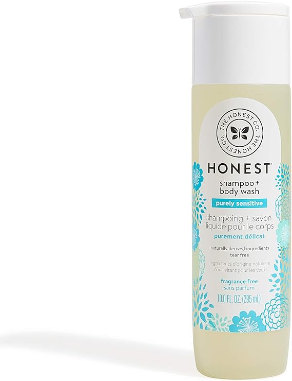honest company baby soap
