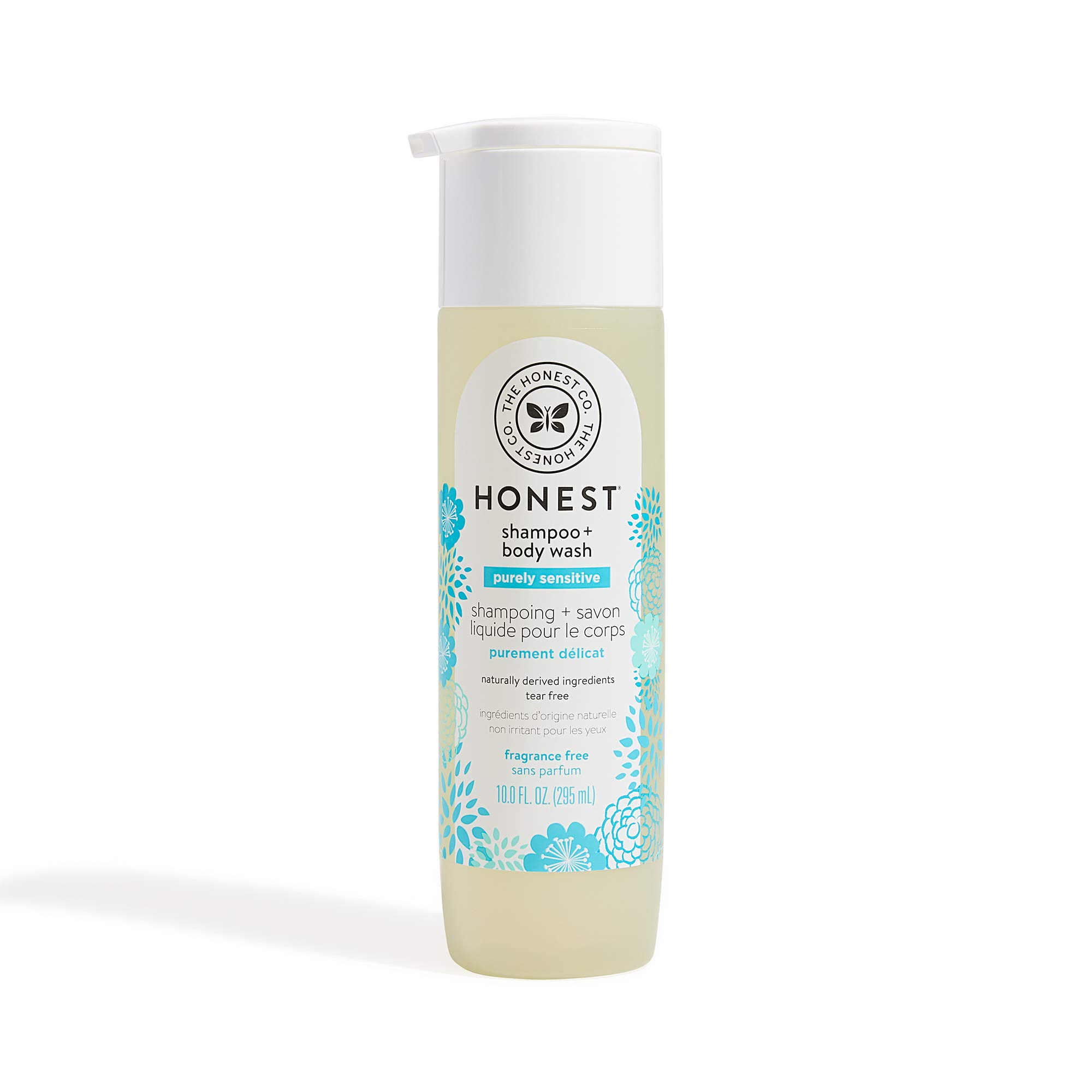 The Honest Company Purely Simple FragranceFree Shampoo + Body Wash