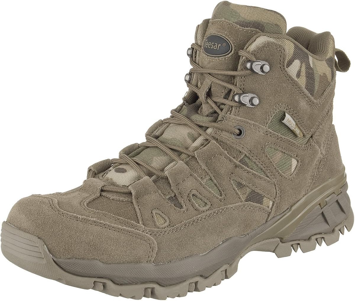 teesar tactical boots