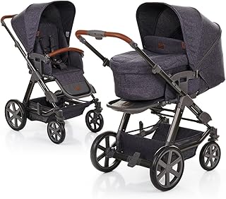 ABC Design Kinderwagen Turbo 4, Kollektion 2019, Farbe:street