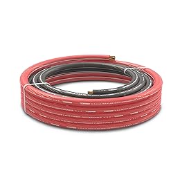 DS18 PW-8GA-5BK/20RD 8-GA 25ft OFC Ultra Flex Power