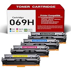 Corapipo 069H Toner Cartridges Set Compatible