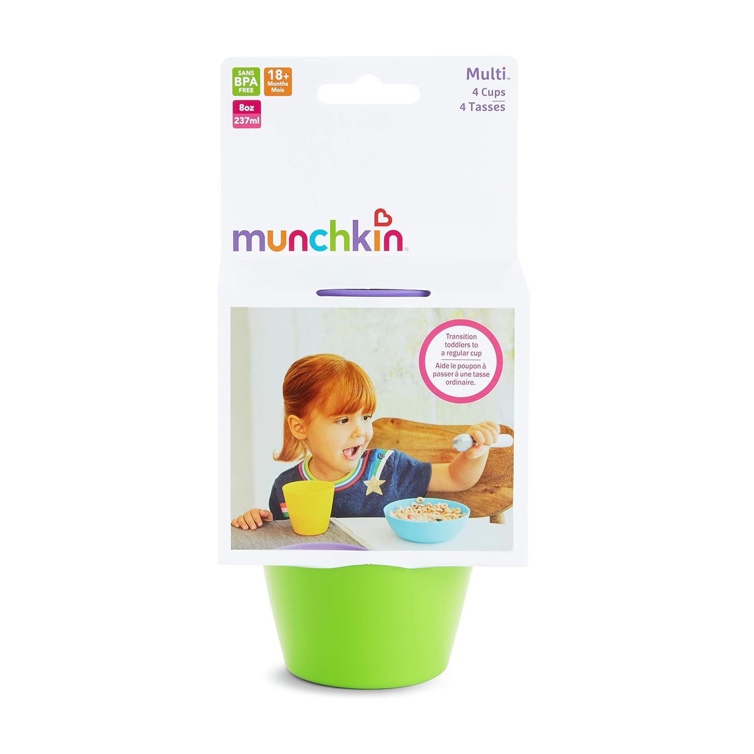 Munchkin 4 Piece Multi Cups : Baby